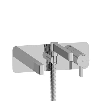 Riobel Paradox Wall Mount Thermostatic/Pressure Balance Tub Filler Trim Only - TPX21