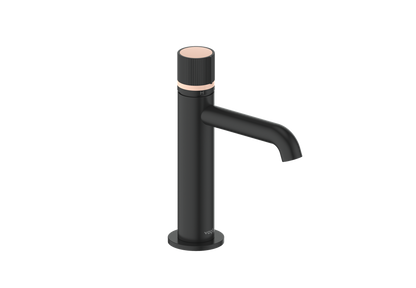 Vogt Mond Single Hole Lavatory Faucet with Pop-Up Drain - Matte Black