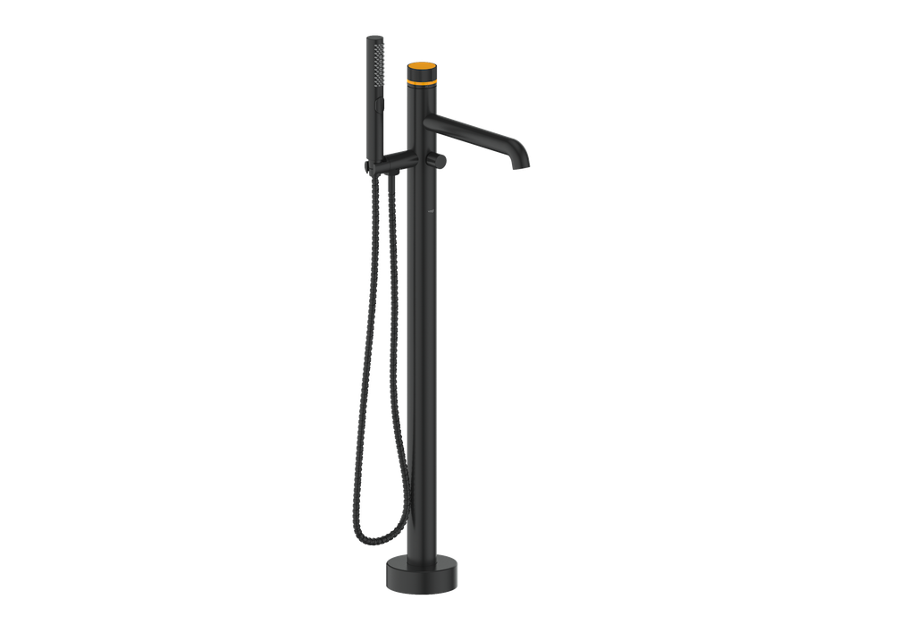 Vogt Mond High-Flow Floor-Mount Tub Filler