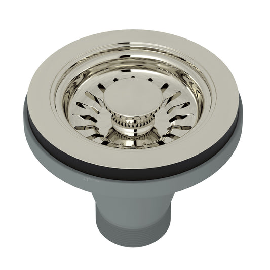 Rohl Manual Basket Strainer Without Remote Pop-Up - 738