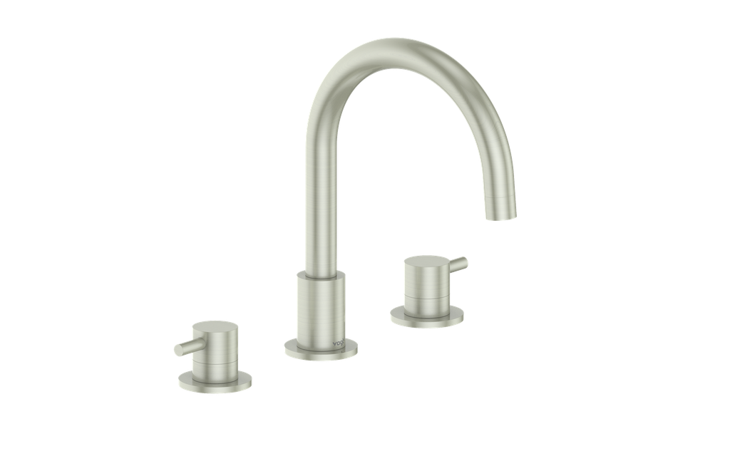 Vogt Wörgl 8" C.C. Widespread Faucet With Pop-Up Drain