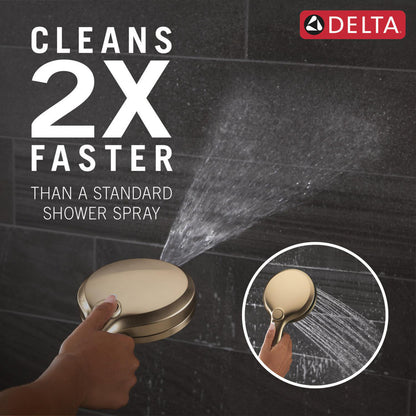 Delta T17245 Bonacci 17 Series Shower Trim with In2ition Shower Head