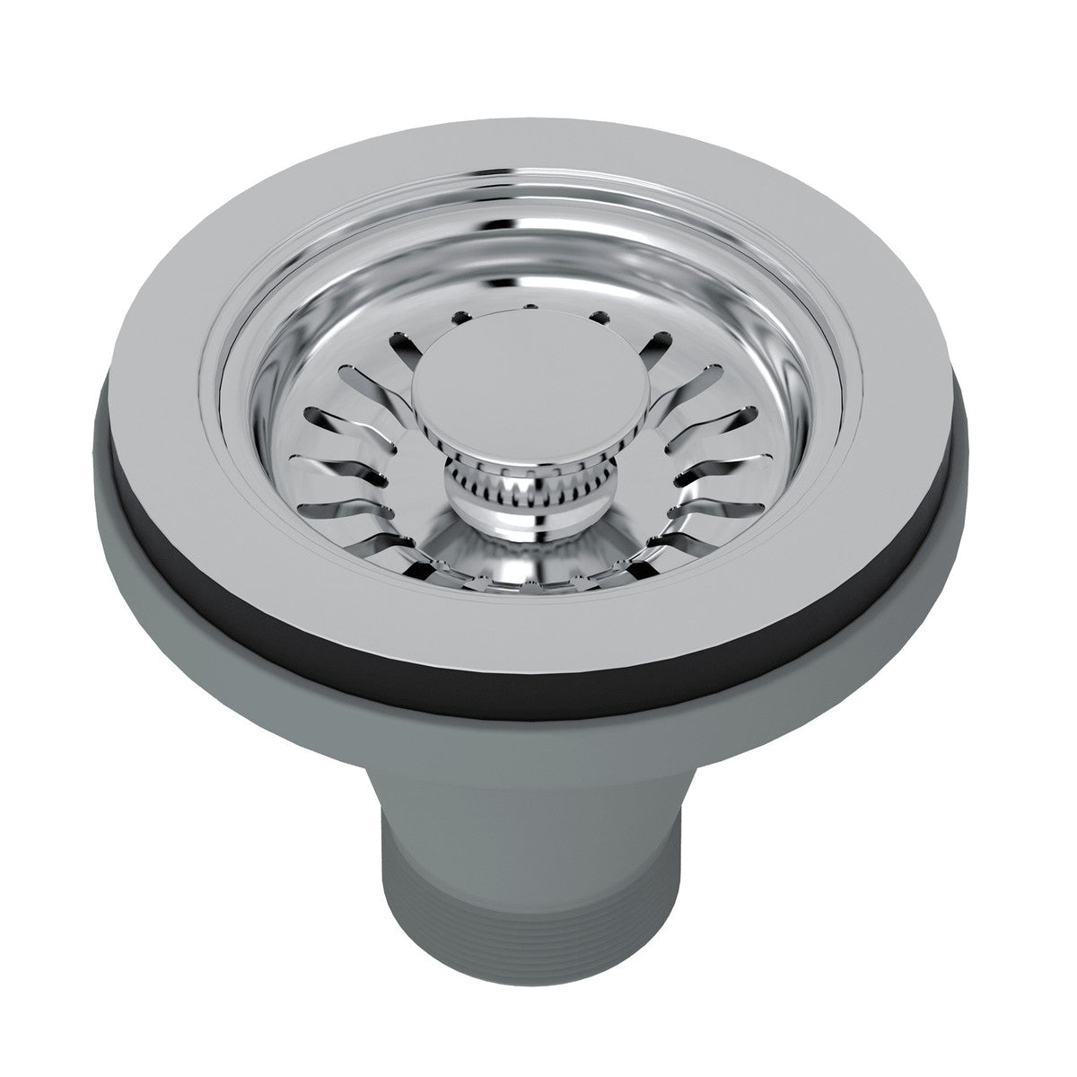 Rohl Manual Basket Strainer Without Remote Pop-Up - 736APC