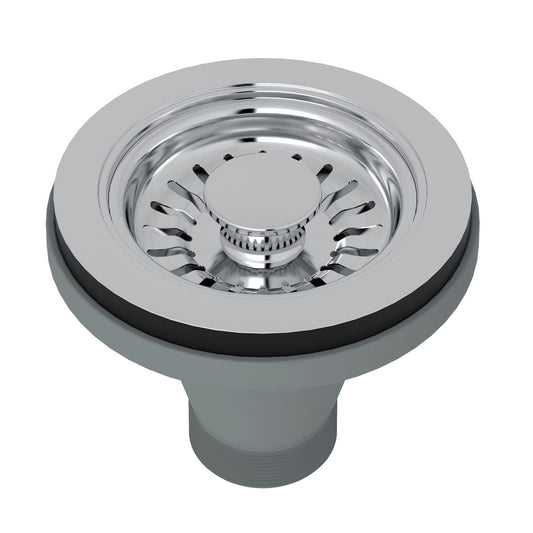 Rohl Manual Basket Strainer Without Remote Pop-Up - 736APC