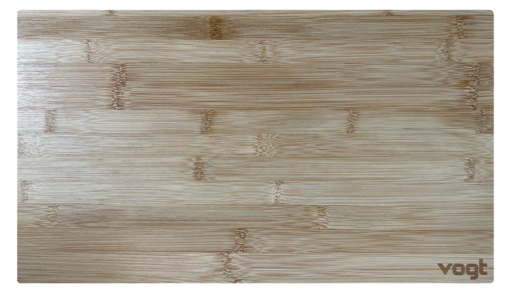 Vogt Bamboo Kitchen Cutting Board For Workstations