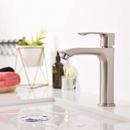 Kodaen Slim Single Hole Bathroom Faucet