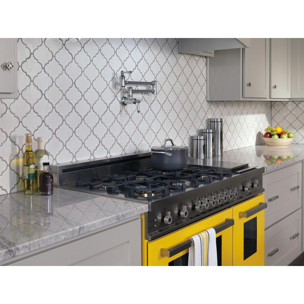 Delta Traditional Wall Mount Pot Filler - 1177LF