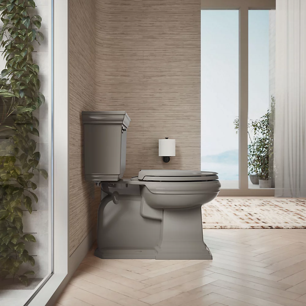 Kohler Cachet ReadyLatch Quiet-Close Elongated Toilet Seat