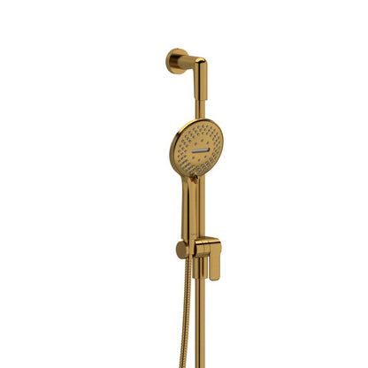 Riobel Handshower Set With 37" Slide Bar & 5-Function Handshower - 4839