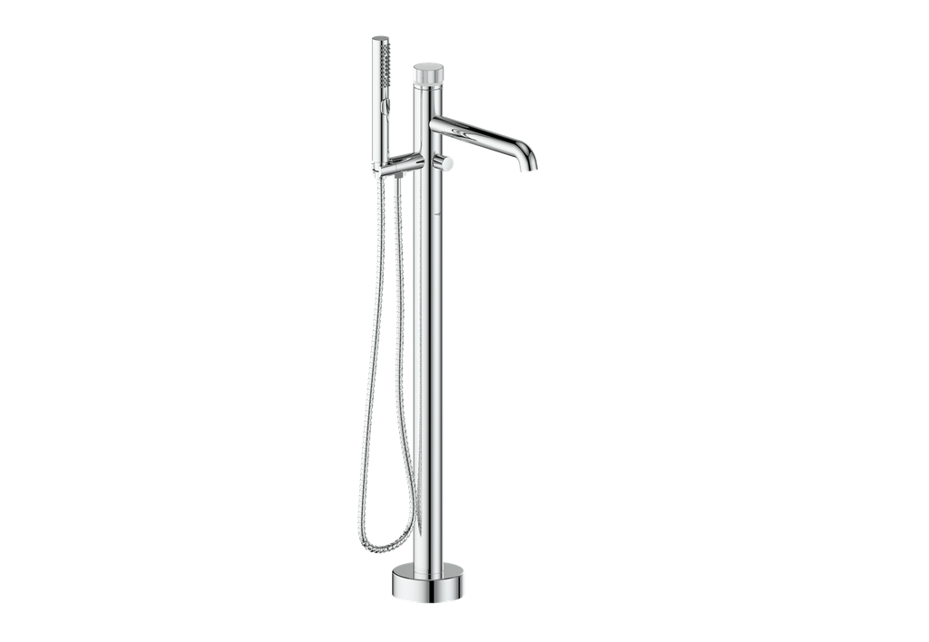 Vogt Mond High-Flow Floor-Mount Tub Filler