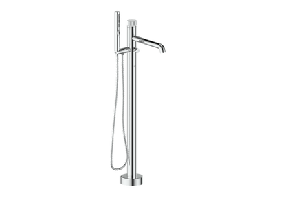 Vogt Mond High-Flow Floor-Mount Tub Filler