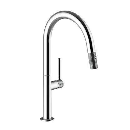 Vogt Drava Pull Down 16" Kitchen Faucet With C-Spout - KF.16D1.1214
