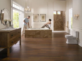 TOTO Guinevere One-Piece Toilet 1.28 GPF, Elongated, Universal Height, Washlet+ Connection
