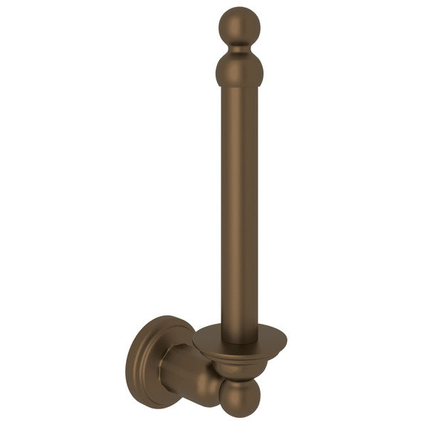 Perrin & Rowe Wall Mount Spare Toilet Paper Holder - U.6947