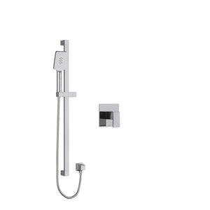 Riobel Reflet Type P (équilibrage de pression) Douche avec corps encastré - RF54