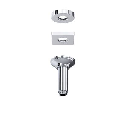 Rohl 4" Ceiling Mount Shower Arm - 1505/3