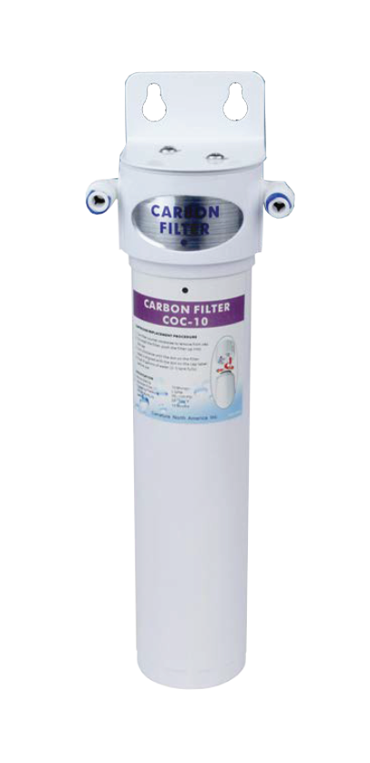 Zomodo Canature Single Stage Carbon Filter System - 475QC-1G