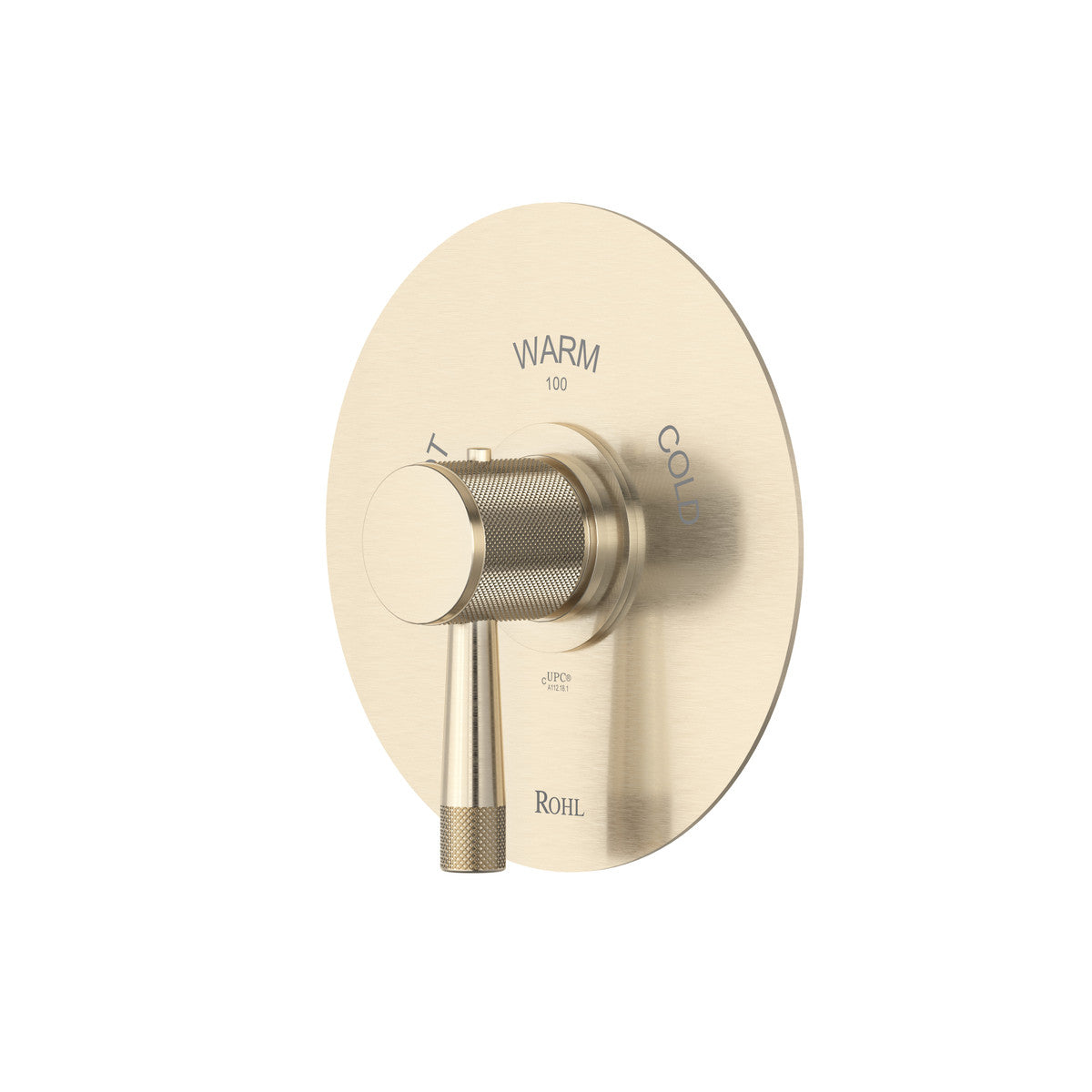 Rohl Amahle 3/4" Thermostatic Trim Without Volume Control, Lever Handles - TAM13W1LM