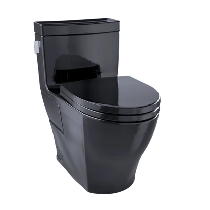 TOTO Legato One-Piece Toilet 1.28 GPF, Elongated, Universal Height, Washlet+ Connection