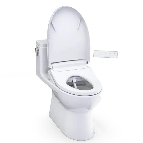 TOTO NEW Redington Washlet+ S5 One-Piece Toilet - 1.28 GPF Universal Height