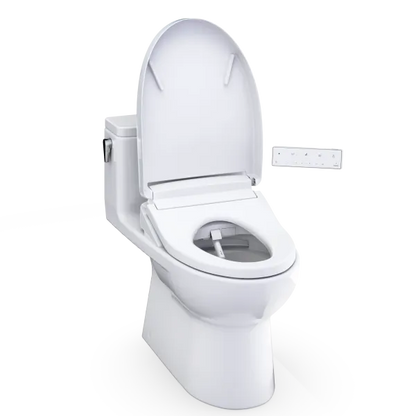 TOTO NEW Redington Washlet+ S5 One-Piece Toilet - 1.28 GPF Universal Height
