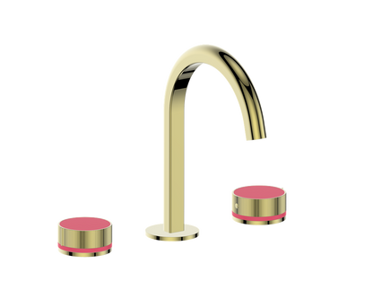 Vogt Mond 8" C.C. Lavatory Faucet With Pop-Up Drain
