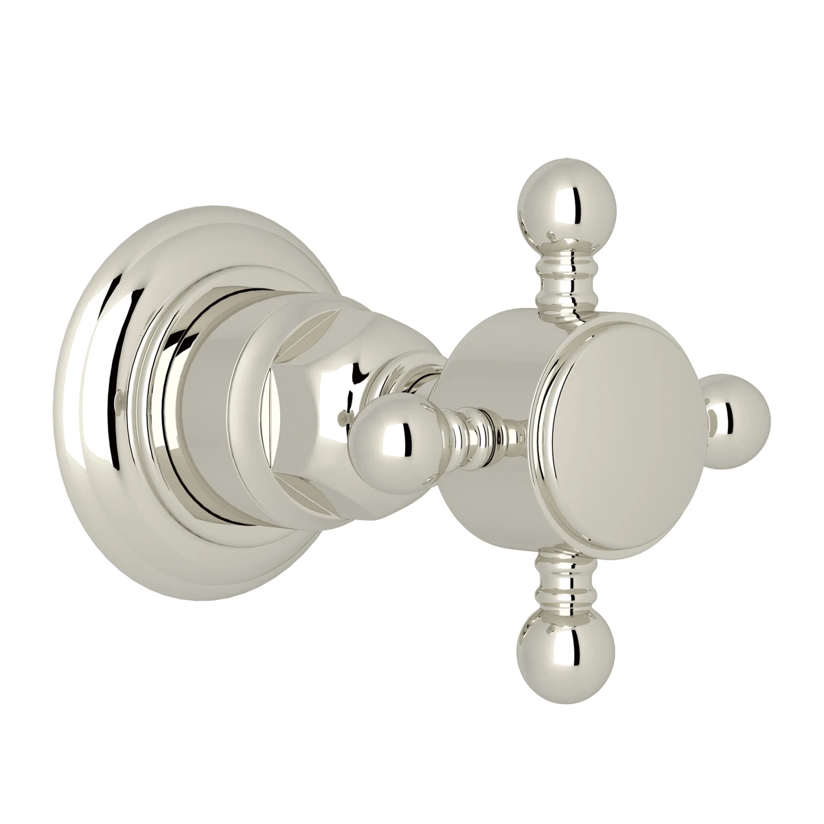Rohl Acqui Trim For Volume Control And Diverter, Cross Handles - A4912XM_TO
