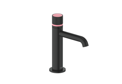 Vogt Mond Single Hole Lavatory Faucet with Pop-Up Drain - Matte Black