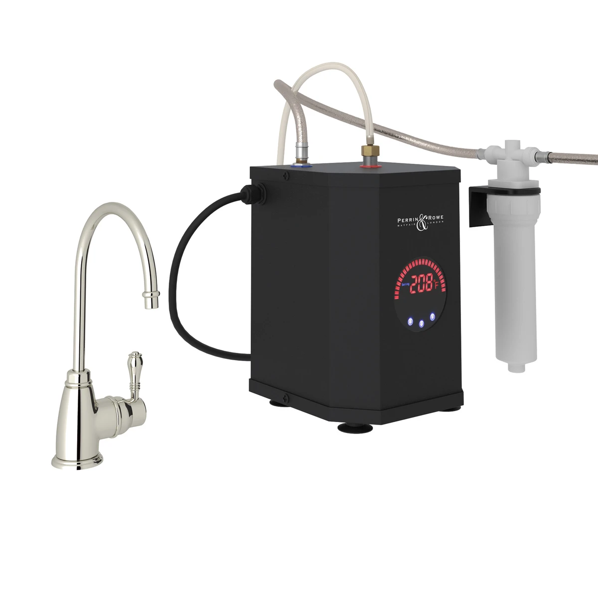 Rohl Acqui Hot Water Dispenser, Tank And Filter Kit 0.5 GPM - GKIT1655LM-2
