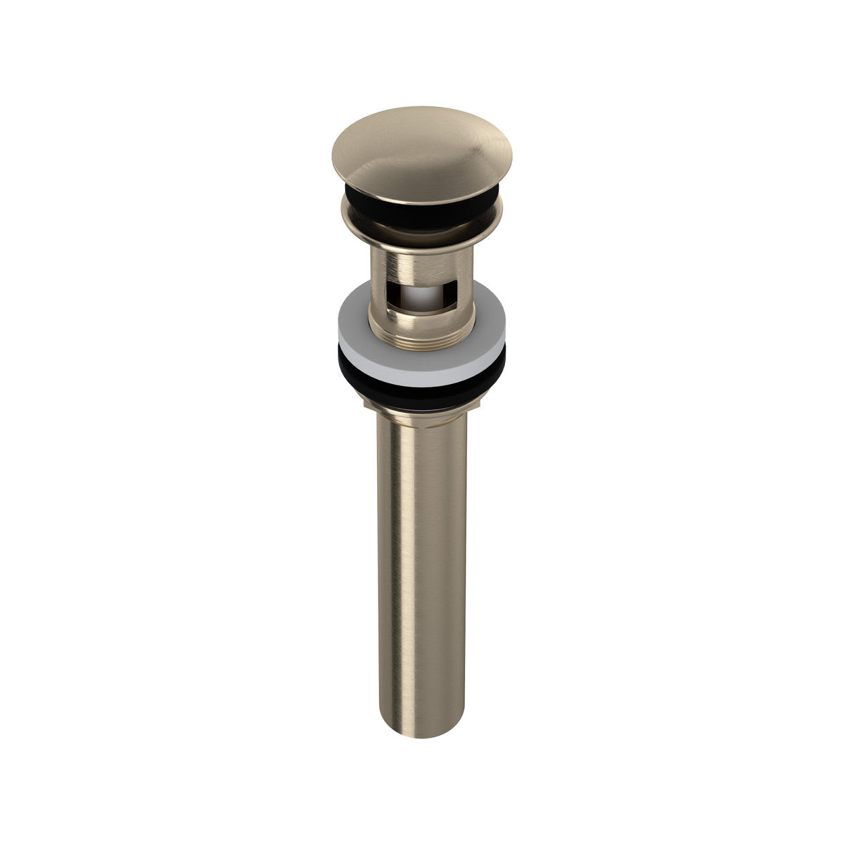 Rohl Lavatory Push Drain With Overflow With 6 Inch Tailpiece - 5447