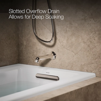 Kohler Archer 60" x 30" Alcove Bath, Right Drain
