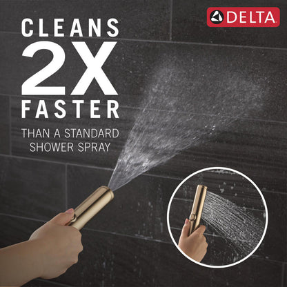 Delta T4745 Bonacci Floor Mount Tub Filler Trim with Hand Shower