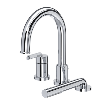 Riobel Authentica 3-Hole Deck Mount Tub Filler Trim