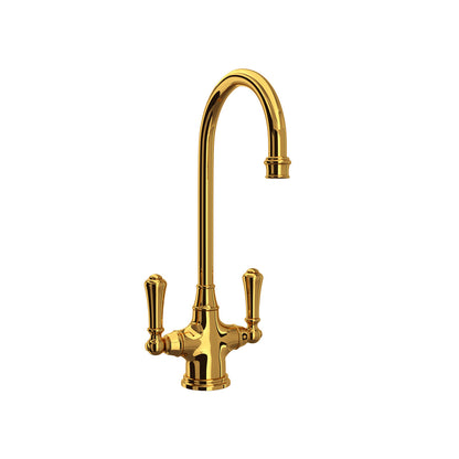 Perrin & Rowe Georgian Era Two Handle Bar/Food Prep Kitchen Faucet