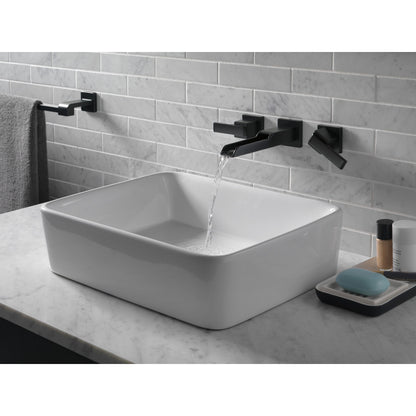 Delta T3568LF Ara Wall-Mount Bathroom Faucet Trim