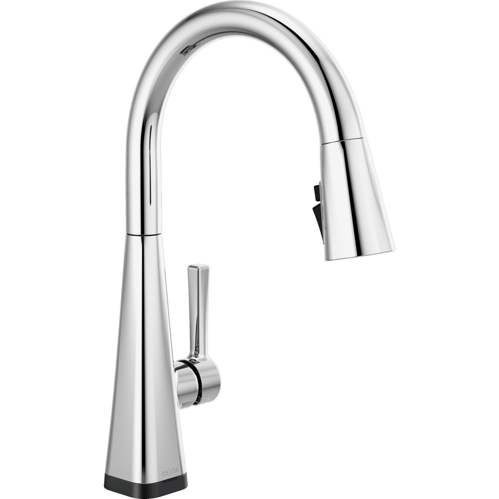 Delta Lenta Single-Handle Pull-Down Kitchen Faucet With Touch2O Technology