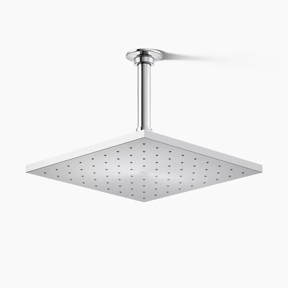 Kohler Contemporary Square 10" Single-Function Rainhead, K-13696