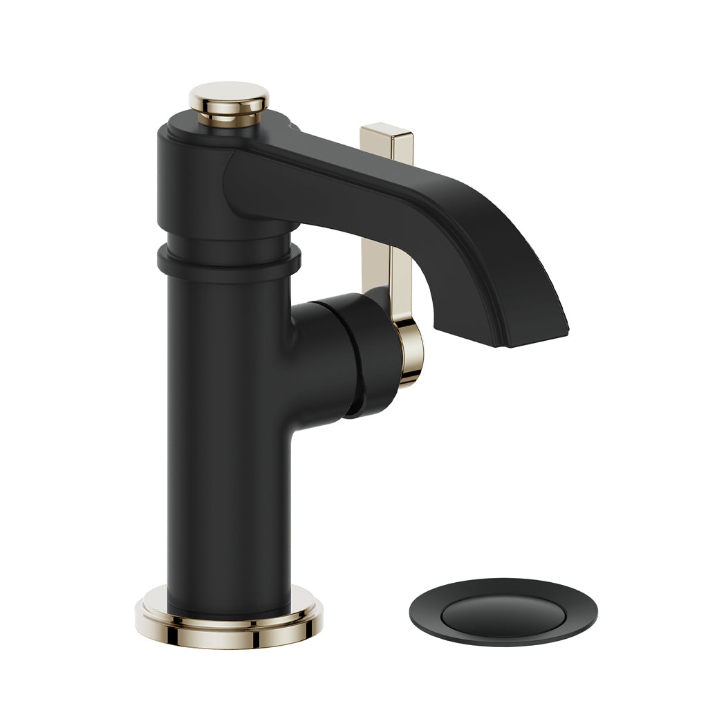 Vogt Zehn Lavatory Faucet With Pop-Up Drain - BF.ZN.1001