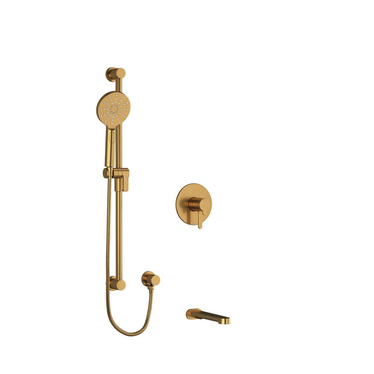 Riobel Nibi Shower Kit 1244 Trim Only - TKIT1244NB