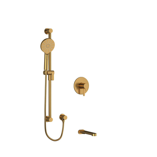 Riobel Nibi Shower Kit 1244 Trim Only - TKIT1244NB