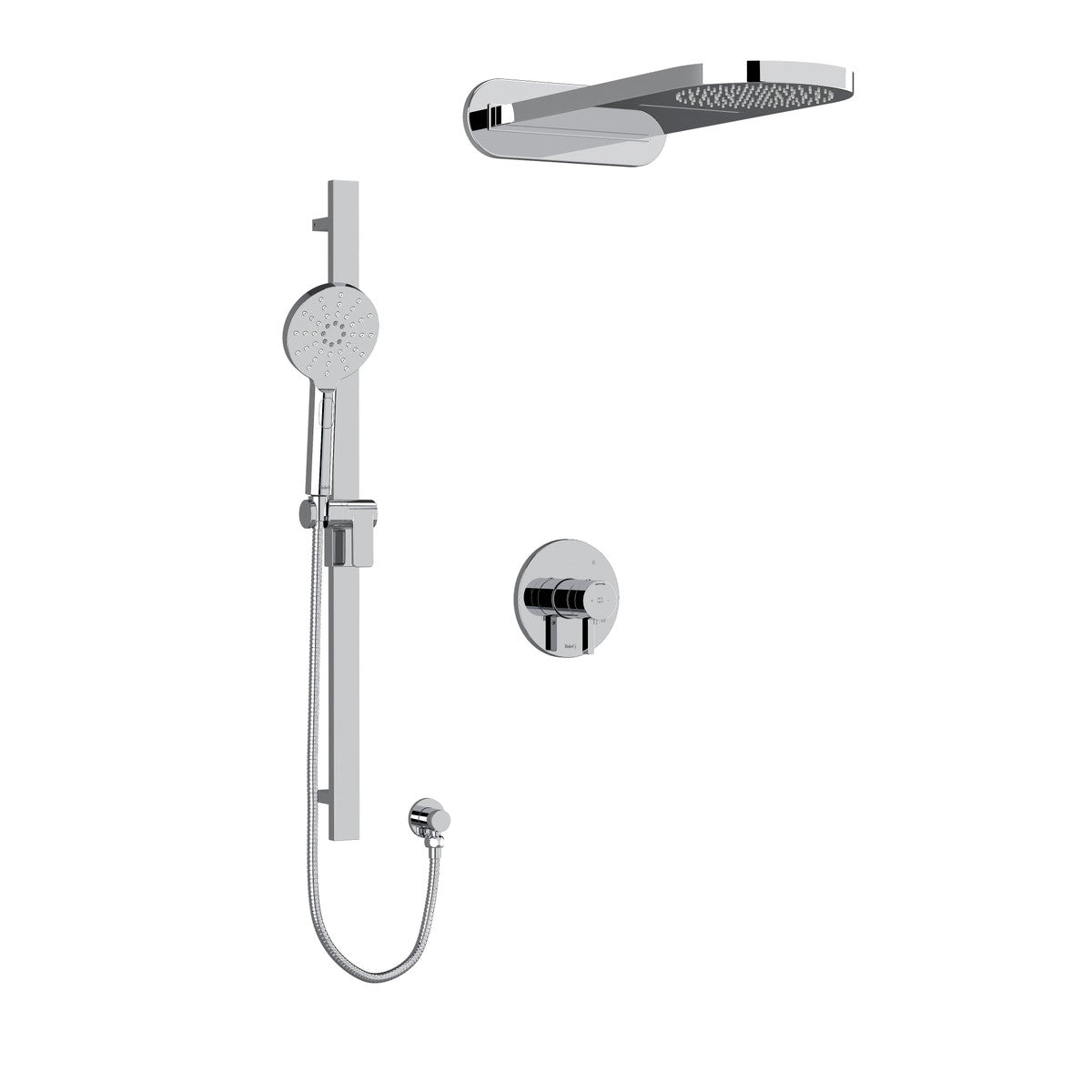 Riobel Paradox Shower Kit 2745 With Rough-In Valve - KIT2745PXTM