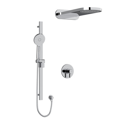 Riobel Paradox Shower Kit 2745 With Rough-In Valve - KIT2745PXTM