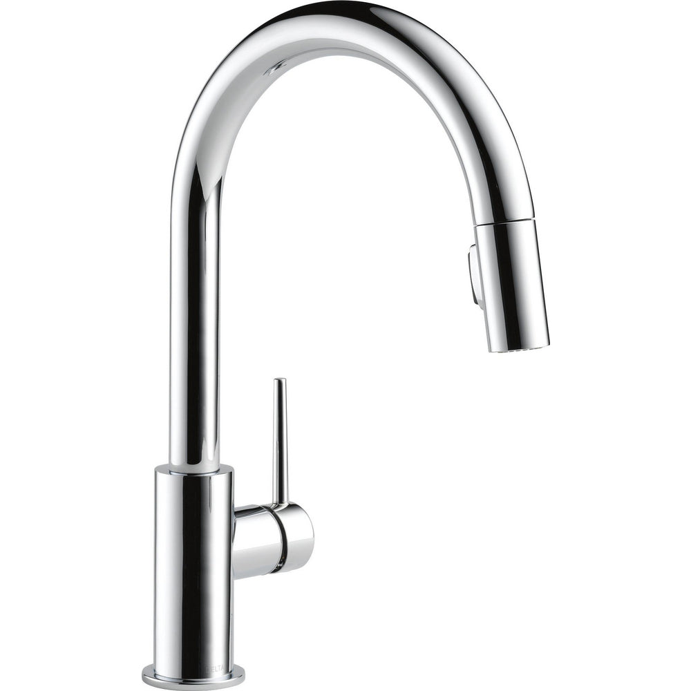 Delta Trinsic Single Handle Pull-Down Kitchen Faucet 1.8 GPM