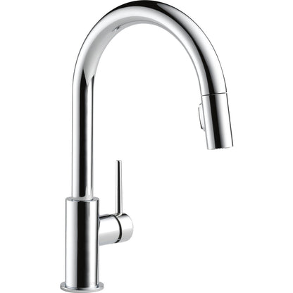 Delta Trinsic Single Handle Pull-Down Kitchen Faucet 1.8 GPM