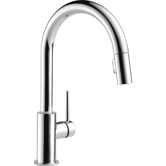 Delta Trinsic Single Handle Pull-Down Kitchen Faucet 1.8 GPM