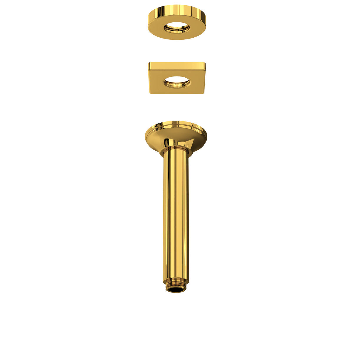 Rohl 7" Ceiling Mount Shower Arm - 1505/6