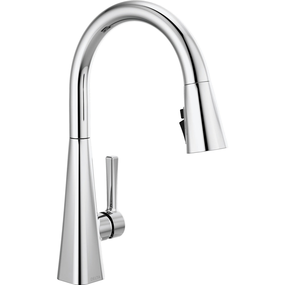 Delta Lenta Single-Handle Pull-Down Kitchen Faucet