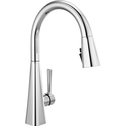Delta Lenta Single-Handle Pull-Down Kitchen Faucet