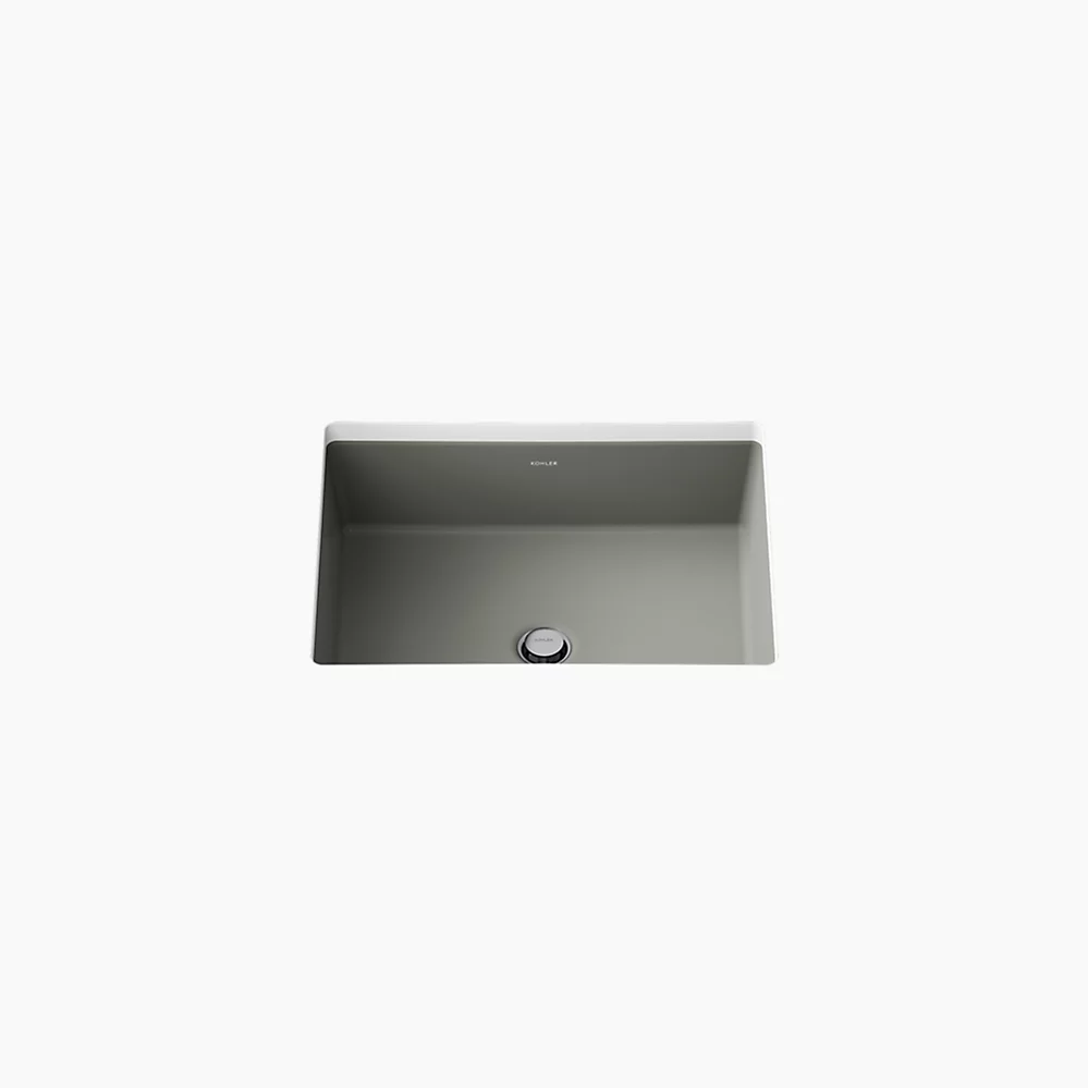 Kohler Verticyl 19-3/4" Rectangular Undermount Bathroom Sink - K-2882