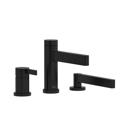 Robinet de baignoire trois trous à montage sur plage avec équilibre de pression Riobel Paradox - TPX16